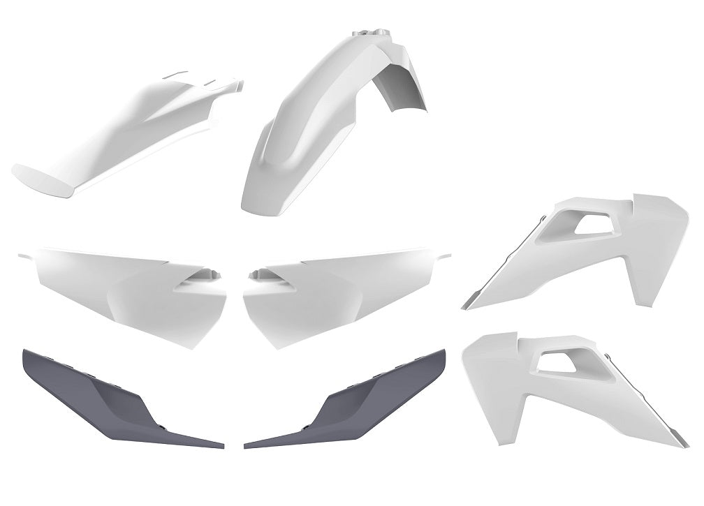 KIT PLASTICHE REPLICA CEMOTO HUSQVARNA 2020-2023 - Colore OEM 2020/2021