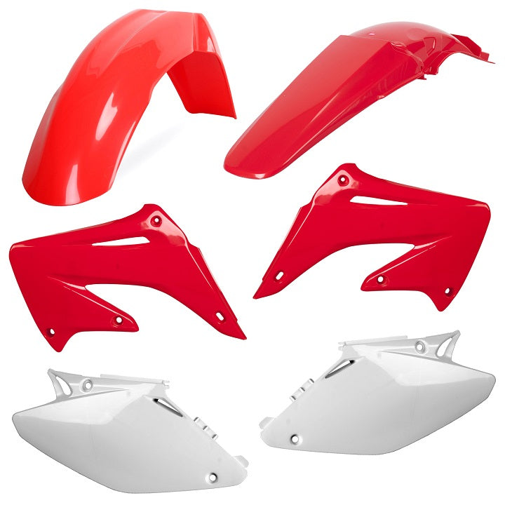 KIT PLASTICHE REPLICA CEMOTO HONDA 2002-2003 - Colore OEM