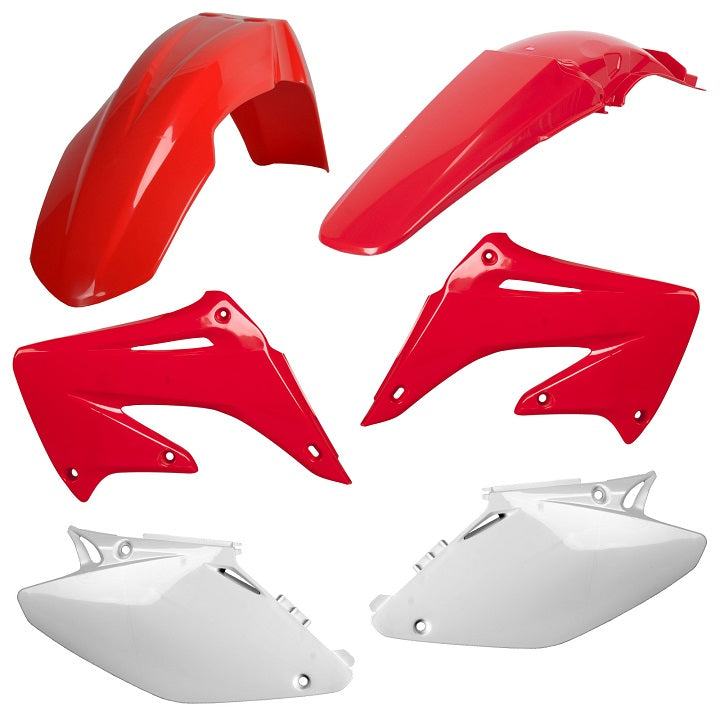 KIT PLASTICHE REPLICA CEMOTO HONDA 2004-2007 - Colore OEM