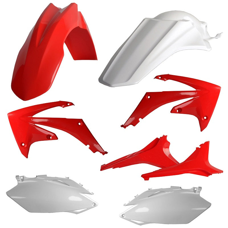 KIT PLASTICHE REPLICA CEMOTO HONDA 2010-2010 - Colore OEM