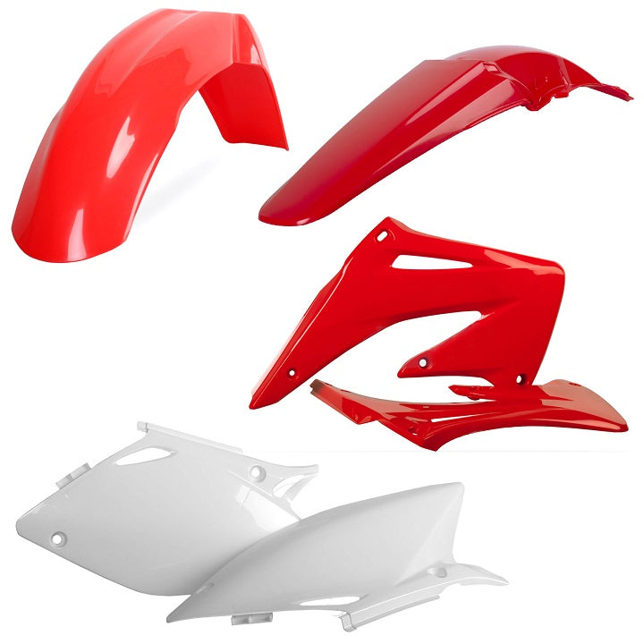 KIT PLASTICHE REPLICA CEMOTO HONDA 2002-2003 - Colore OEM