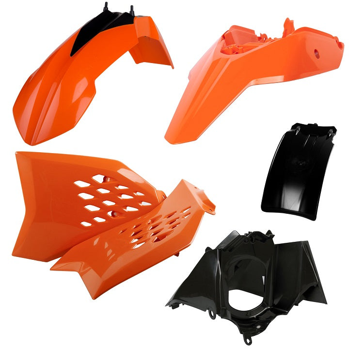 KIT PLASTICHE REPLICA CEMOTO KTM 2012-2015 - Colore OEM 2013/2015