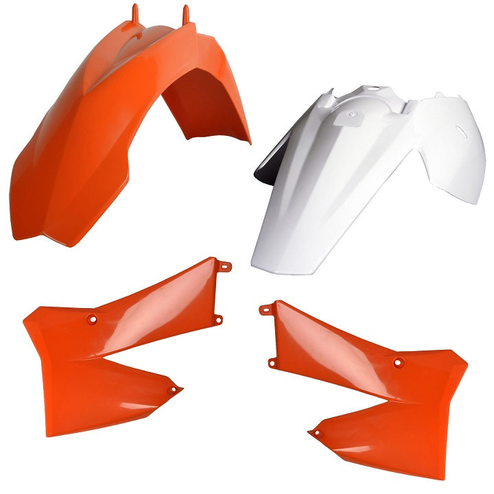 KIT PLASTICHE REPLICA CEMOTO KTM 2006-2012 - Colore OEM 2011/2012