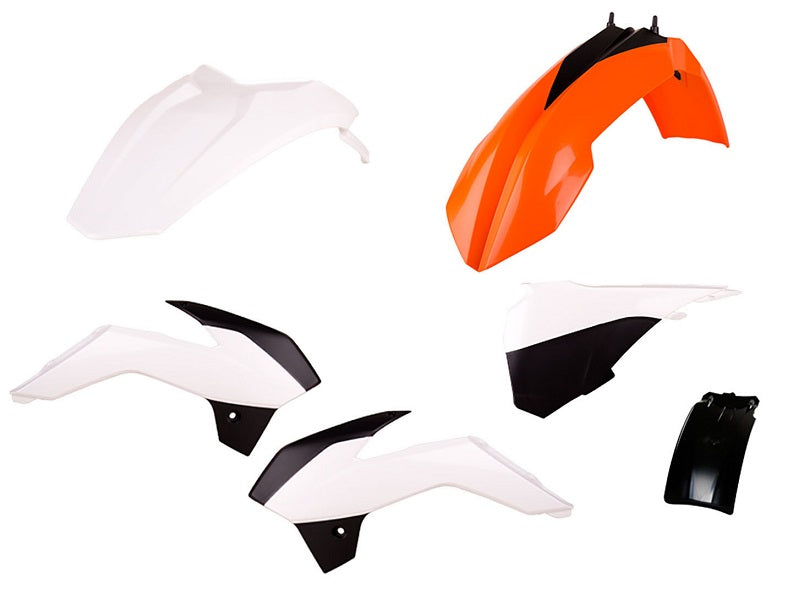KIT PLASTICHE REPLICA CEMOTO KTM 2013-2017 - Colore OEM 2017