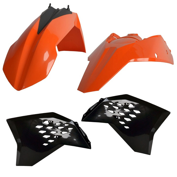 KIT PLASTICHE REPLICA CEMOTO KTM 2007-2010 - Colore OEM