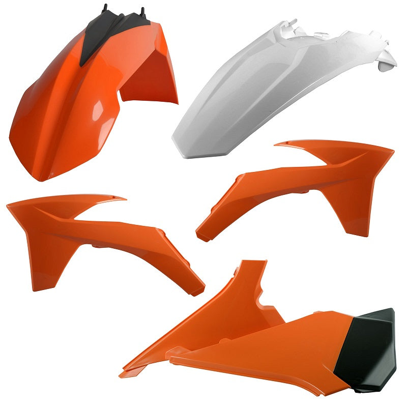 KIT PLASTICHE REPLICA CEMOTO KTM 2011-2012 - Colore OEM
