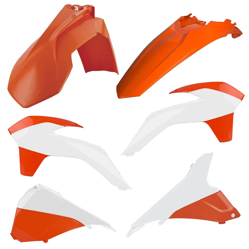 KIT PLASTICHE REPLICA CEMOTO KTM 2013-2016 - Colore OEM 2015