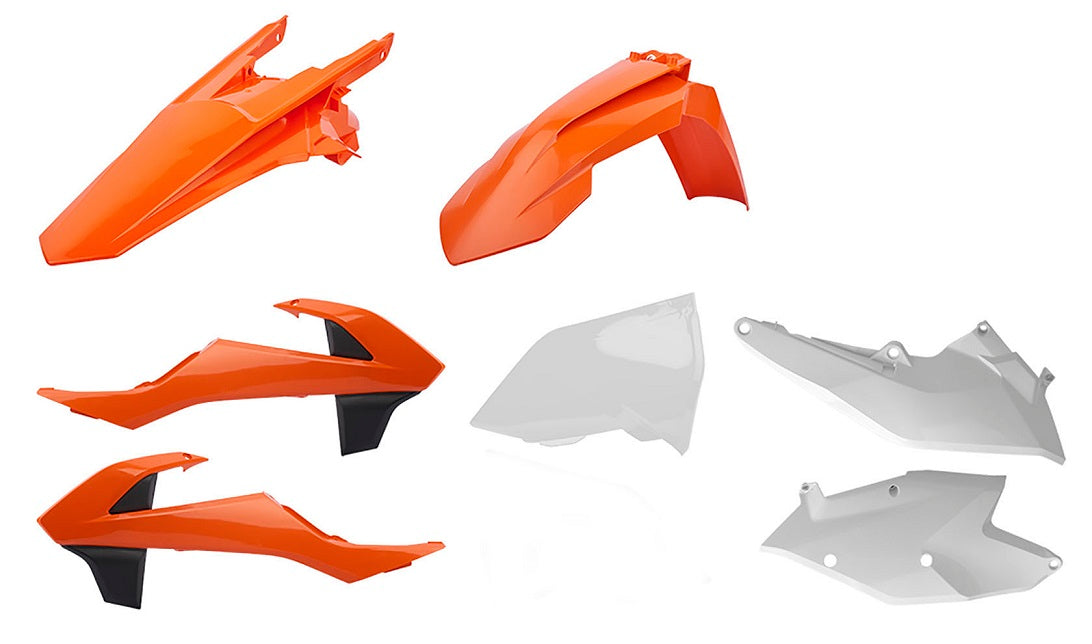 KIT PLASTICHE REPLICA CEMOTO KTM 2016-2018 - Colore OEM 2018