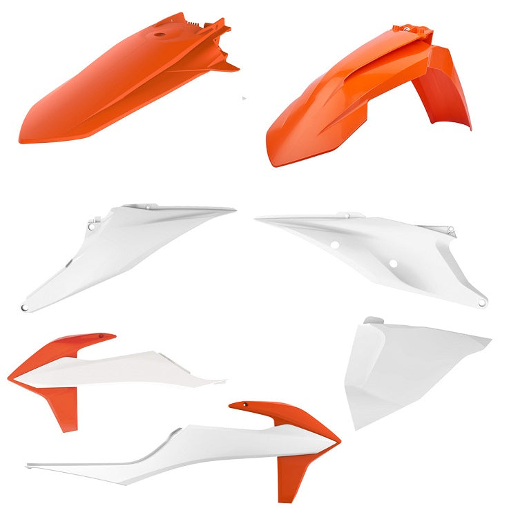 KIT PLASTICHE REPLICA CEMOTO KTM 2019-2022 - Colore OEM 2021