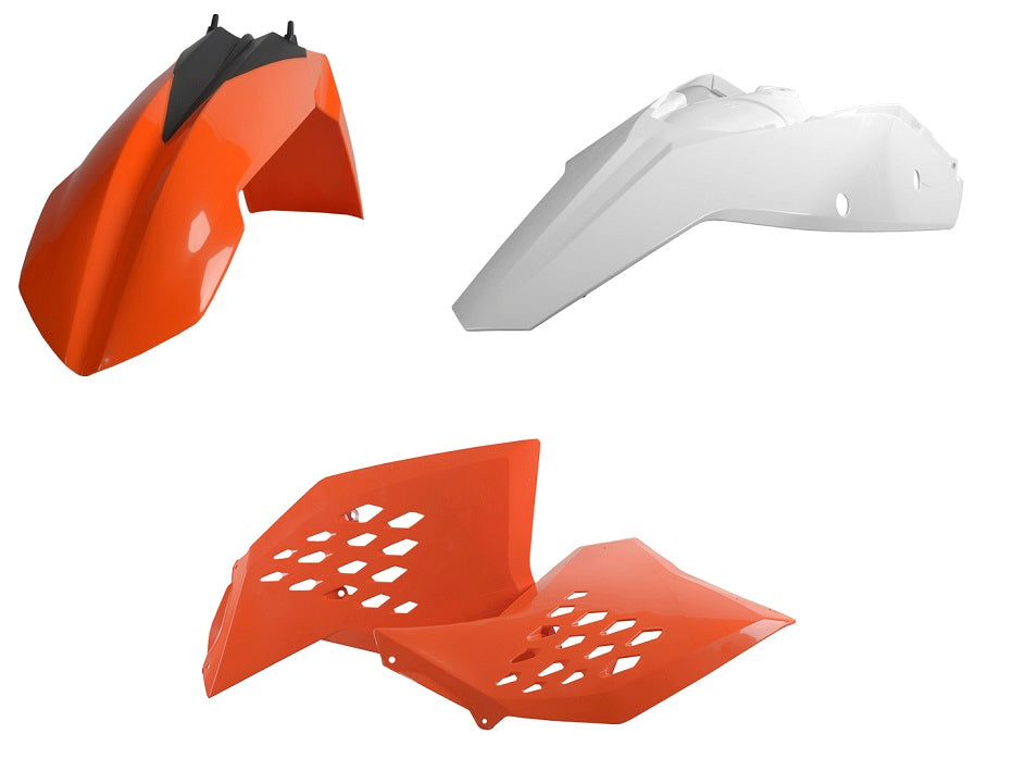 KIT PLASTICHE REPLICA CEMOTO KTM 2008-2011 - Colore OEM 2011