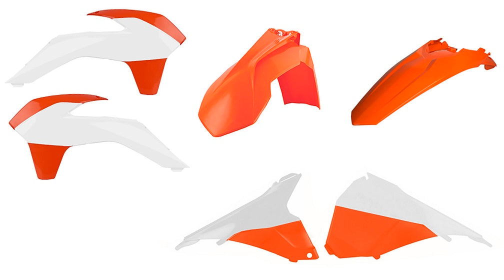 KIT PLASTICHE REPLICA CEMOTO KTM 2014-2016 - Colore OEM 2015