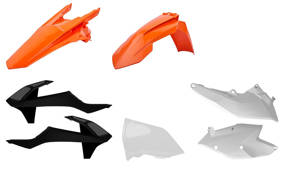 KIT PLASTICHE REPLICA CEMOTO KTM 2017-2019 - Colore OEM 2018