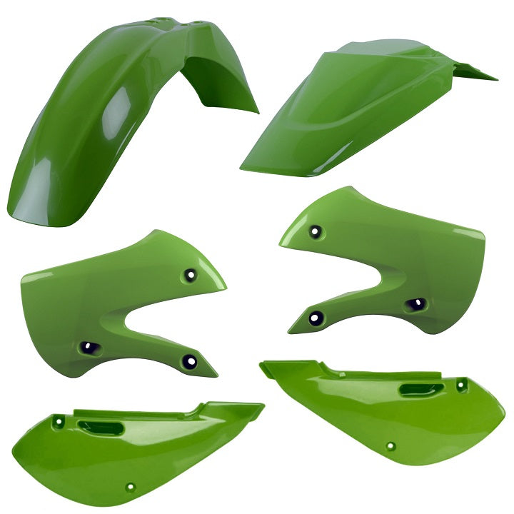 KIT PLASTICHE REPLICA CEMOTO KAWASAKI 2000-2023 - Colore OEM 2020/2023