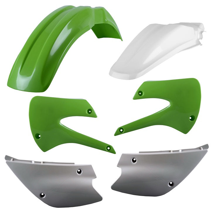 KIT PLASTICHE REPLICA CEMOTO KAWASAKI 2001-2013