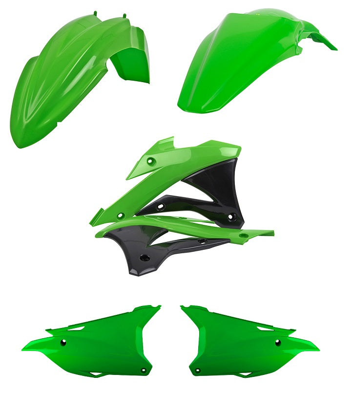 KIT PLASTICHE REPLICA CEMOTO KAWASAKI 2014-2021 - Colore OEM 2020