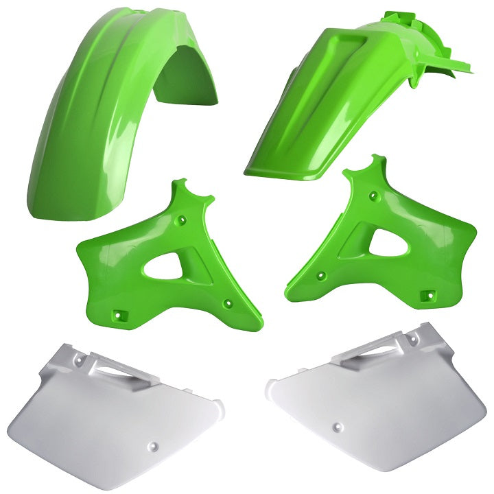 KIT PLASTICHE REPLICA CEMOTO KAWASAKI 1994-1998 - Colore OEM