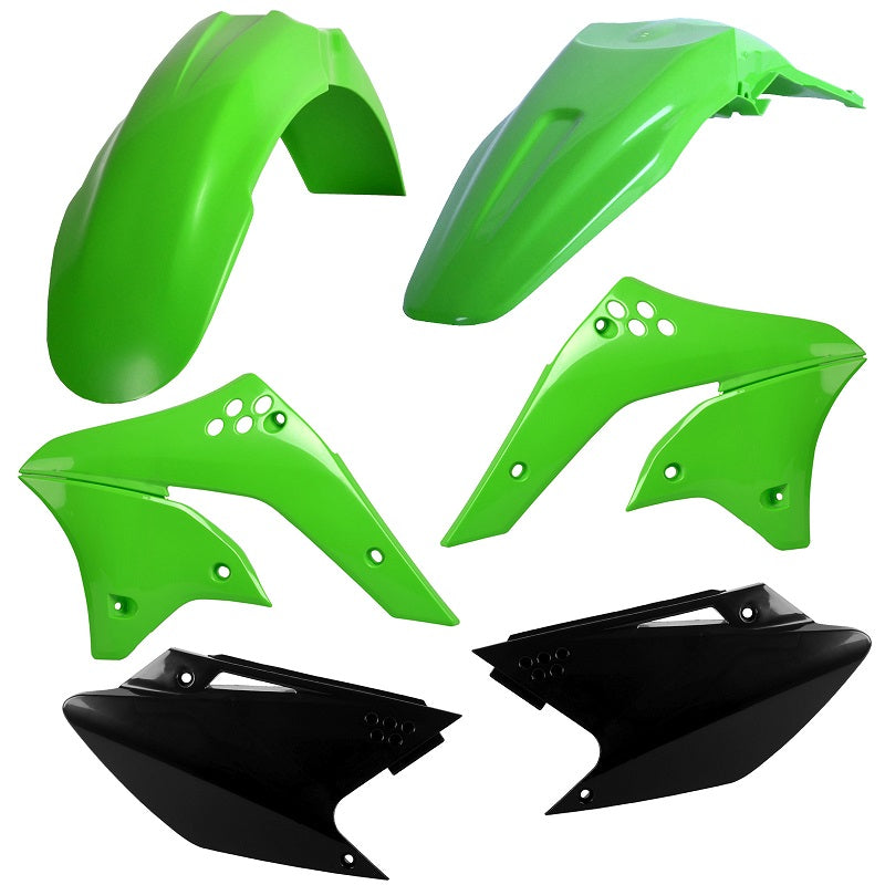 KIT PLASTICHE REPLICA CEMOTO KAWASAKI 2006-2008 - Colore OEM 2008