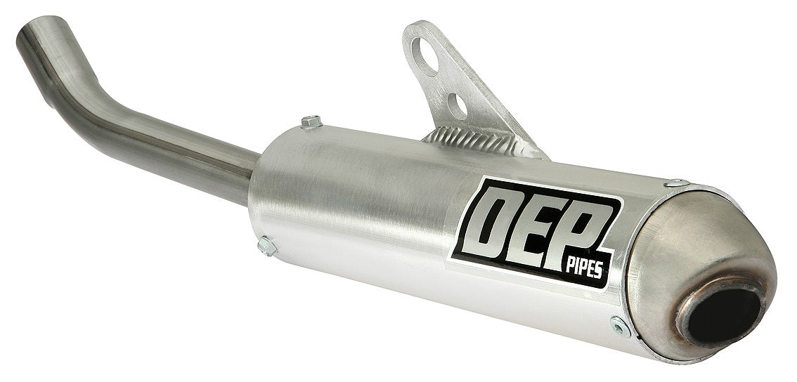 Silenziatore Corto YAMAHA YZ 125 2002-2021