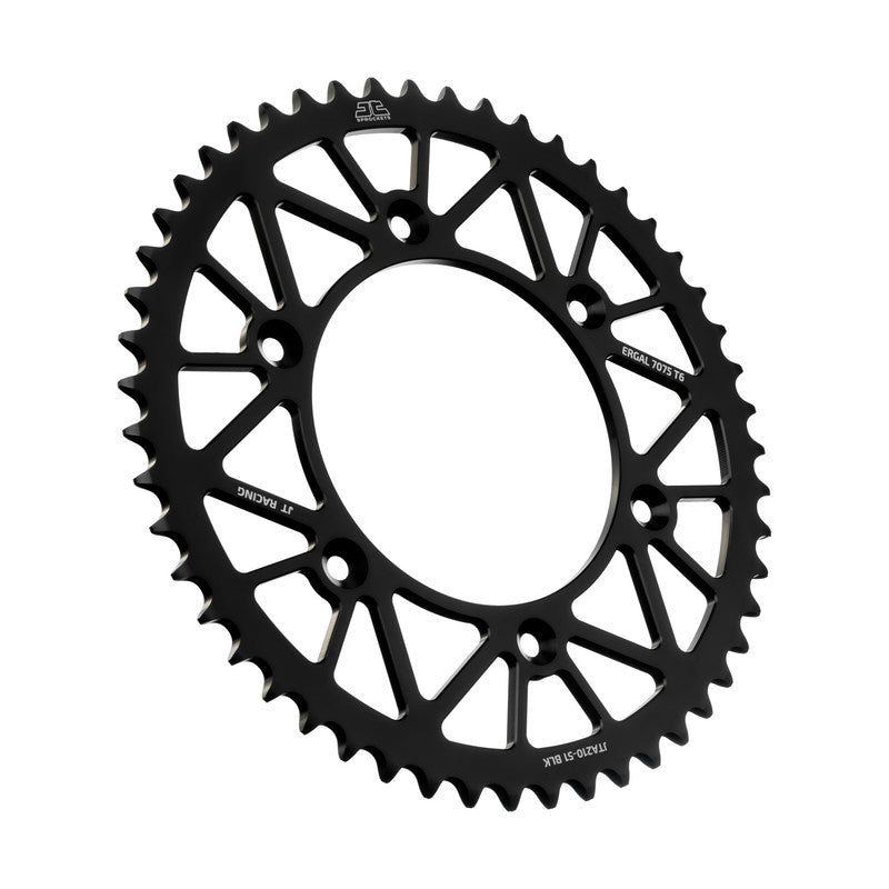 CORONA ERGAL JT RACELITE 51 denti - Colore Nero HONDA CRF 250 RX 2019-2023