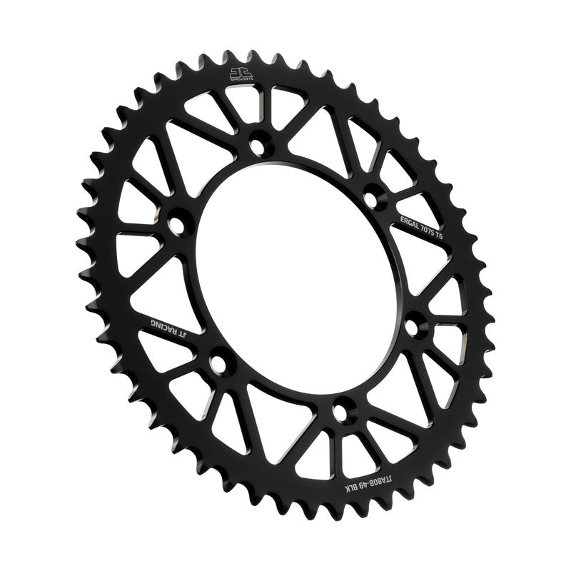 CORONA ERGAL JT RACELITE 49 denti - Colore Nero SUZUKI RMZ 450 2005-2023