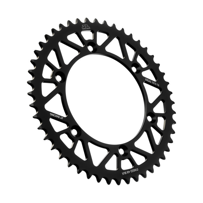 CORONA ERGAL JT RACELITE 48 denti - Colore Nero HUSQVARNA 300 WR 2009-2013