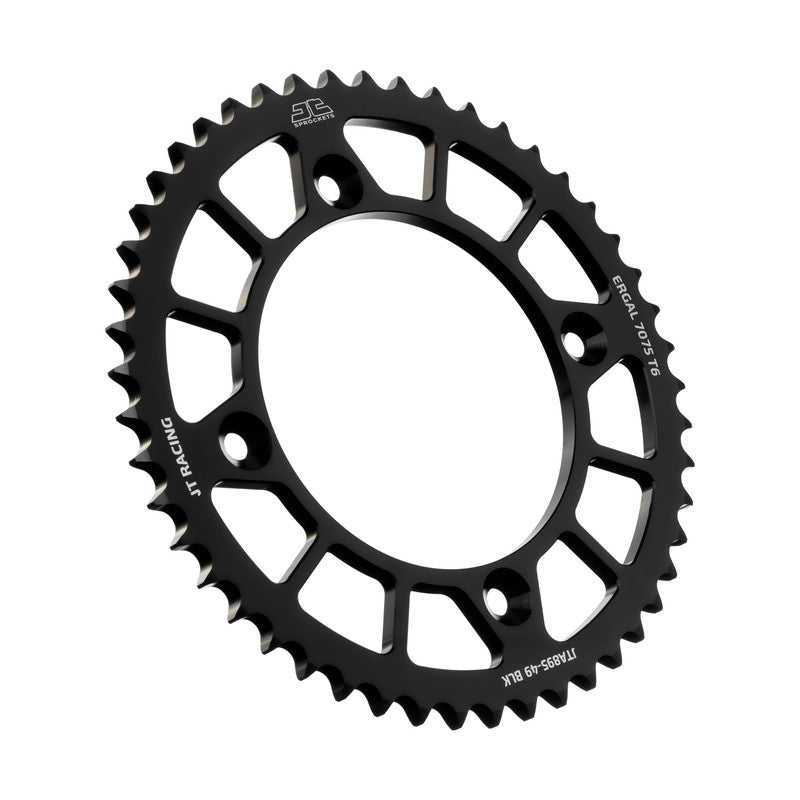 CORONA ERGAL JT RACELITE 49 denti - Colore Nero GAS GAS MC 85 2021-2023