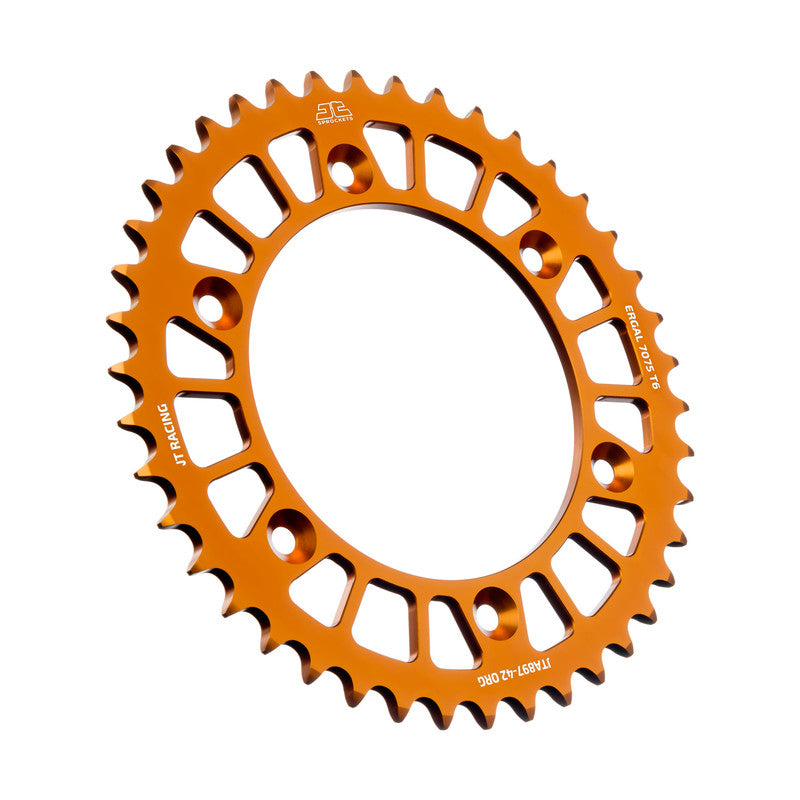 CORONA ERGAL JT RACELITE 42 denti - Colore Arancione KTM 350 SX F 2011-2023