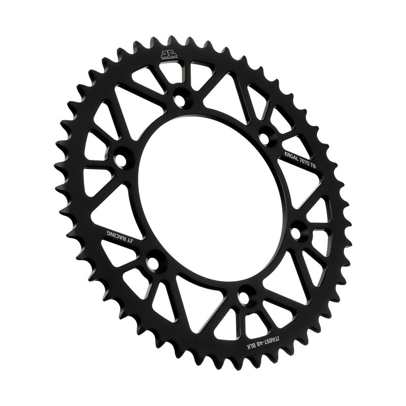 CORONA ERGAL JT RACELITE 48 denti - Colore Nero KTM 150 SX 2009-2022