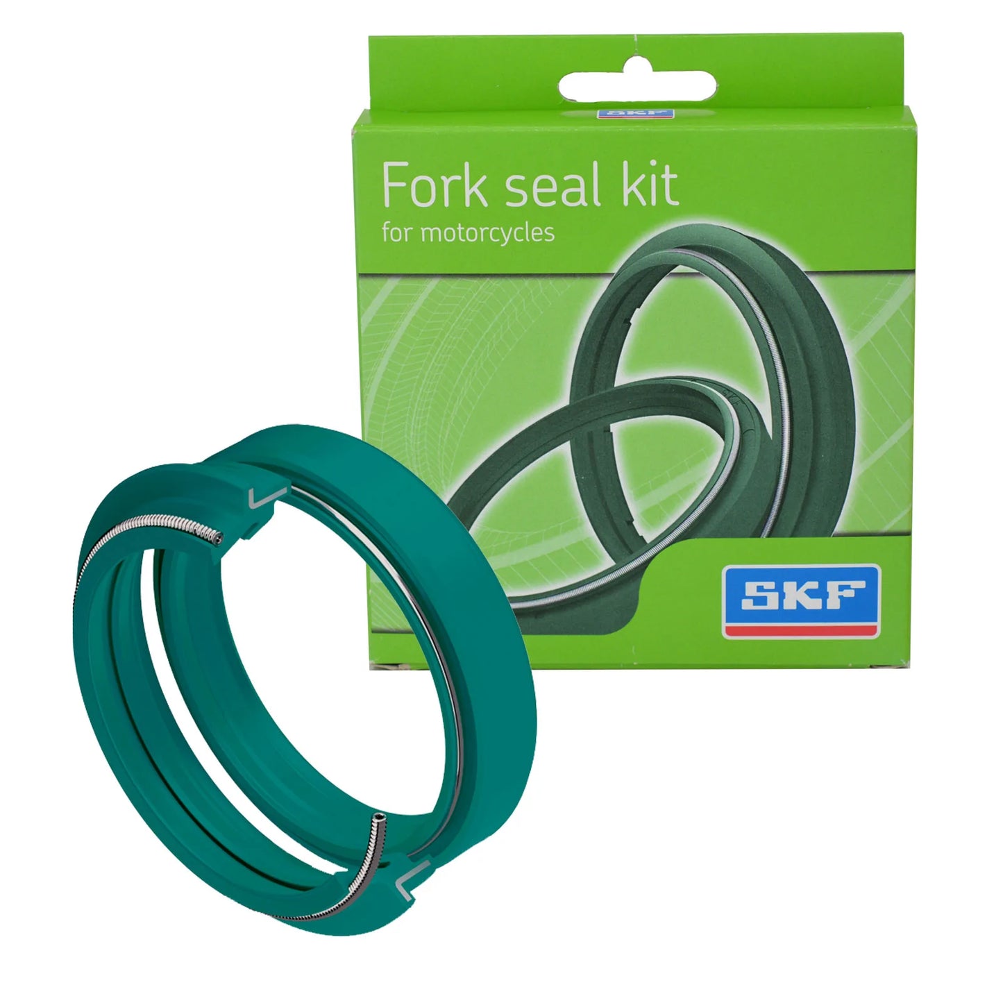 KIT SKF PARAOLIO E PARAPOLVERE FORCELLA KTM 125 EXC 2000-2002 d.43