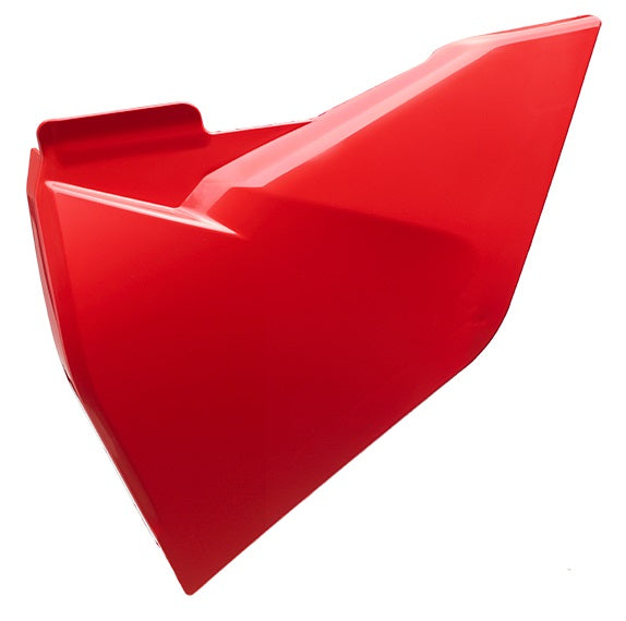 POLISPORT - COPERCHI LATERALI CASSA FILTRO GAS GAS MC 85 2021-2023 COLORE: ROSSO