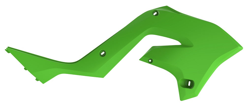 POLISPORT - KIT RESTYLING COMPLETO KX E RICAMBI KAWASAKI KX 125 2003-2008 DESCRIZIONE: CONVOGLIATORI RADIATORI PER KIT RESTYLING