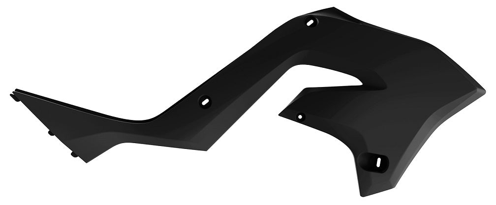 POLISPORT - KIT RESTYLING COMPLETO KX E RICAMBI KAWASAKI KX 125 2003-2008 DESCRIZIONE: CONVOGLIATORI RADIATORI PER KIT RESTYLING