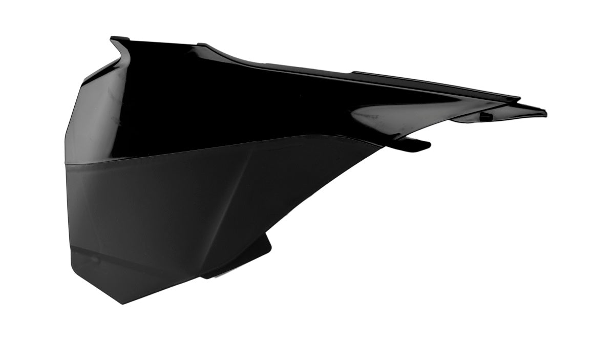 POLISPORT - COPERCHI LATERALI CASSA FILTRO KTM 250 SX F 2013-2015 COLORE: NERO - FINITURA LUCIDA COME MODELLI 2015