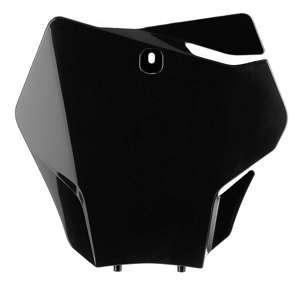 POLISPORT - TABELLA PORTANUMERO GAS GAS MC 250 2022-2023 COLORE: NERO