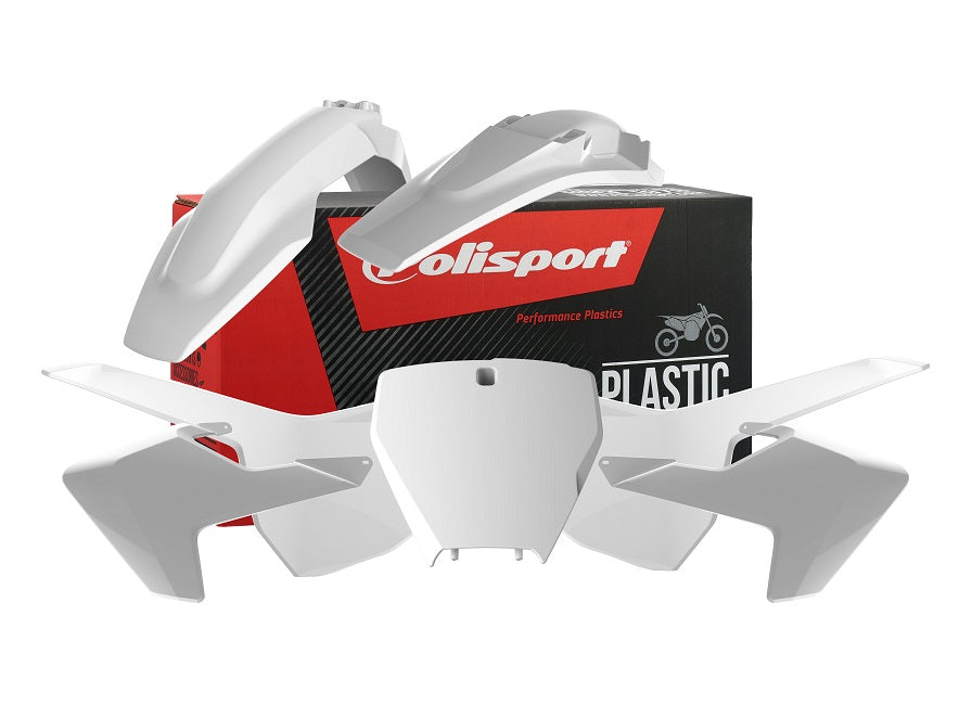 KIT PLASTICHE POLISPORT HUSQVARNA 125 TC 2016-2018