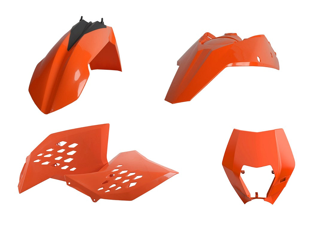 KIT PLASTICHE POLISPORT KTM 250 EXC 2008-2011