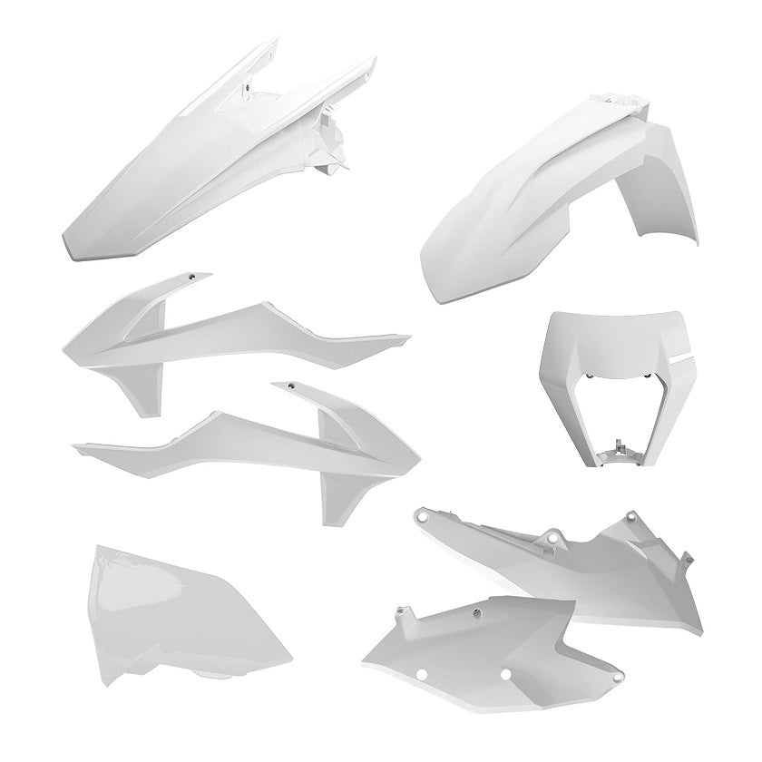 KIT PLASTICHE POLISPORT KTM 125 XC-W 2017-2019