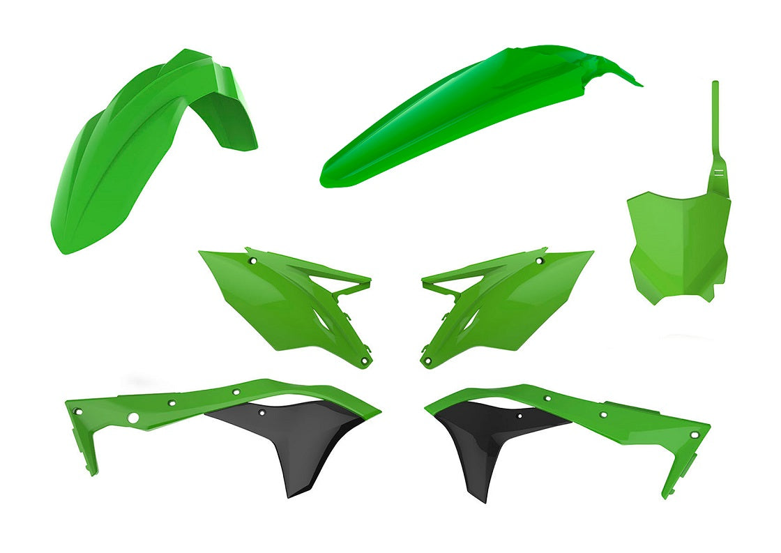 KIT PLASTICHE POLISPORT KAWASAKI KX 250 F 2017-2020