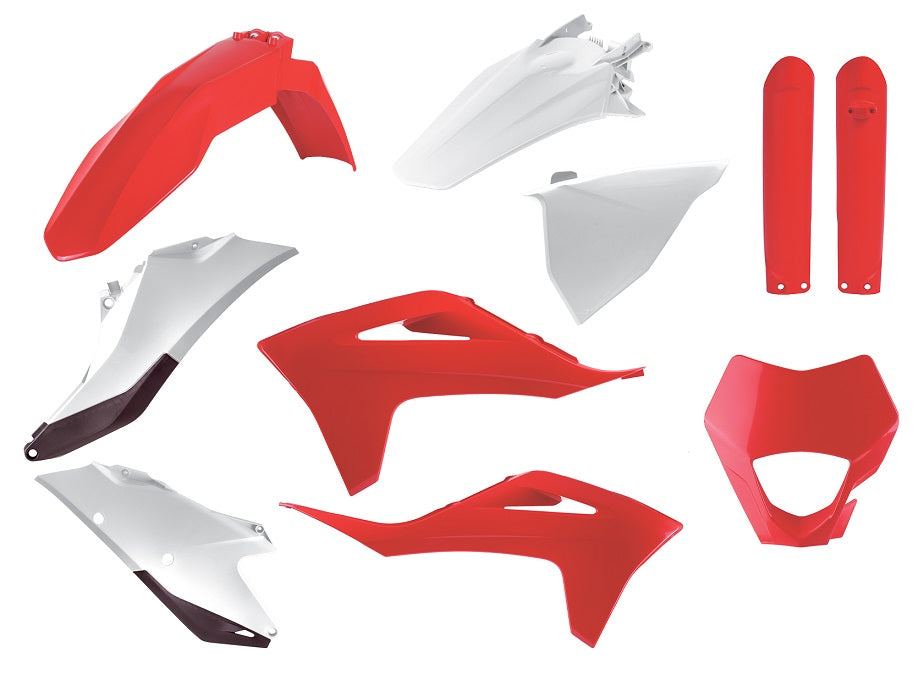 KIT PLASTICHE POLISPORT GAS GAS EC 250 2021-2023