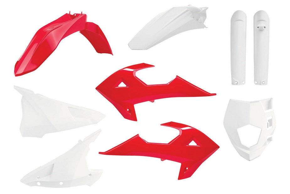 KIT PLASTICHE POLISPORT GAS GAS EC 300 2018-2019