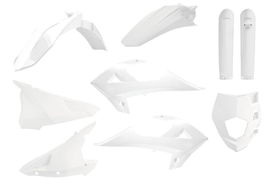 KIT PLASTICHE POLISPORT GAS GAS EC 250 2018-2019