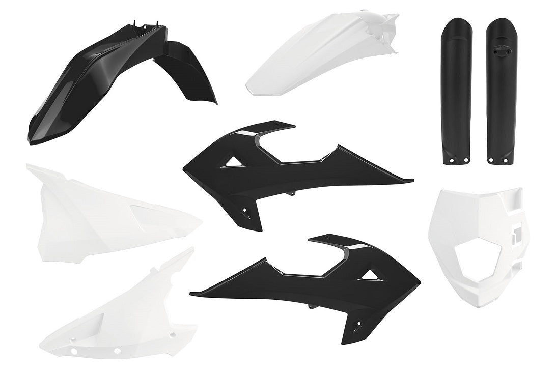 KIT PLASTICHE POLISPORT GAS GAS EC 300 2018-2019