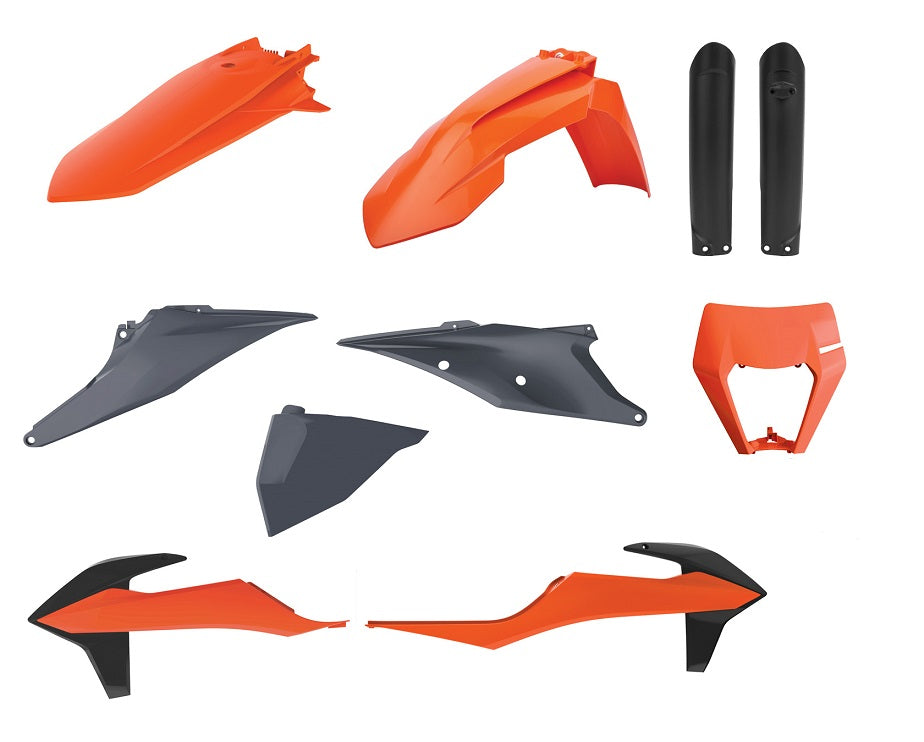 KIT PLASTICHE POLISPORT KTM 450 EXC 2020-2023