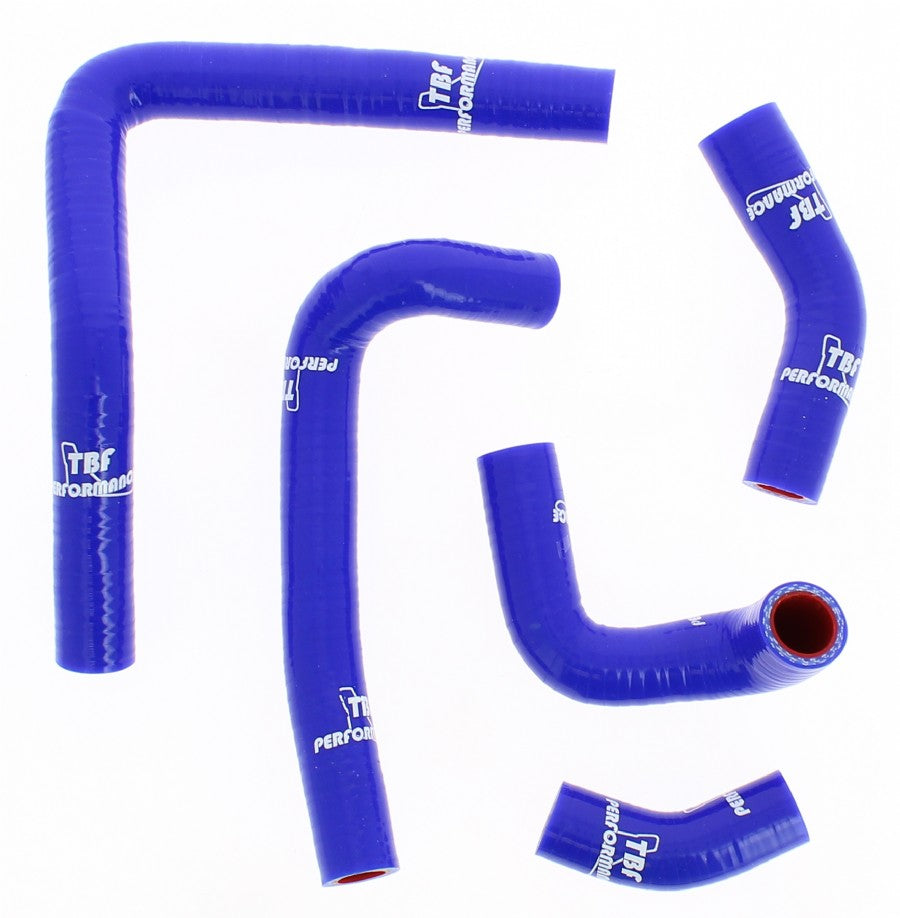 KIT MANICOTTI RADIATORE TBF PERFORMANCE HONDA CR 250 2003-2007 COLORE BLU