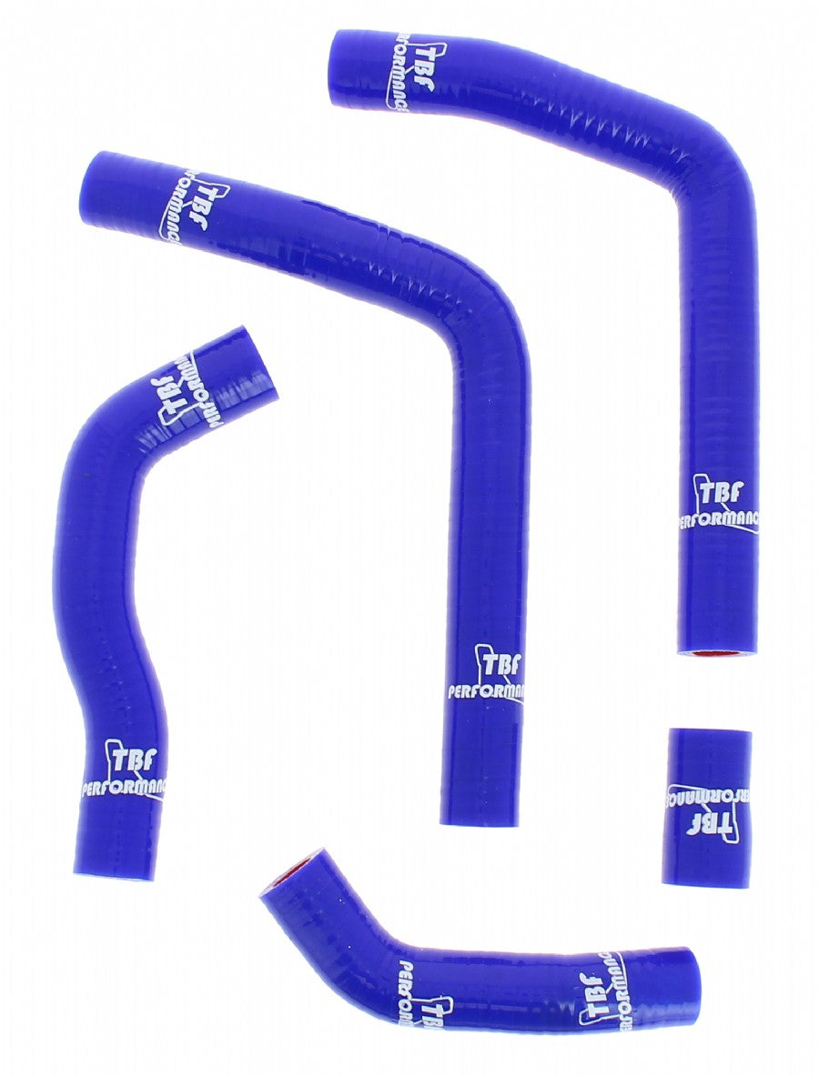 KIT MANICOTTI RADIATORE TBF PERFORMANCE HONDA CR 125 2005-2007 COLORE BLU