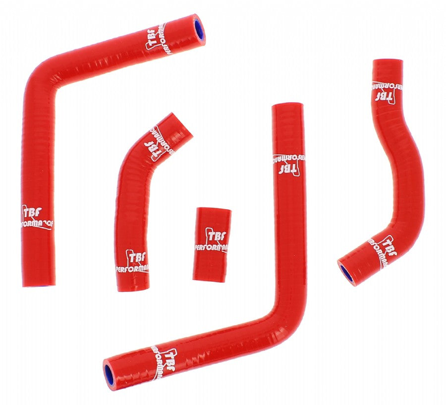 KIT MANICOTTI RADIATORE TBF PERFORMANCE HONDA CR 125 2005-2007 COLORE ROSSO