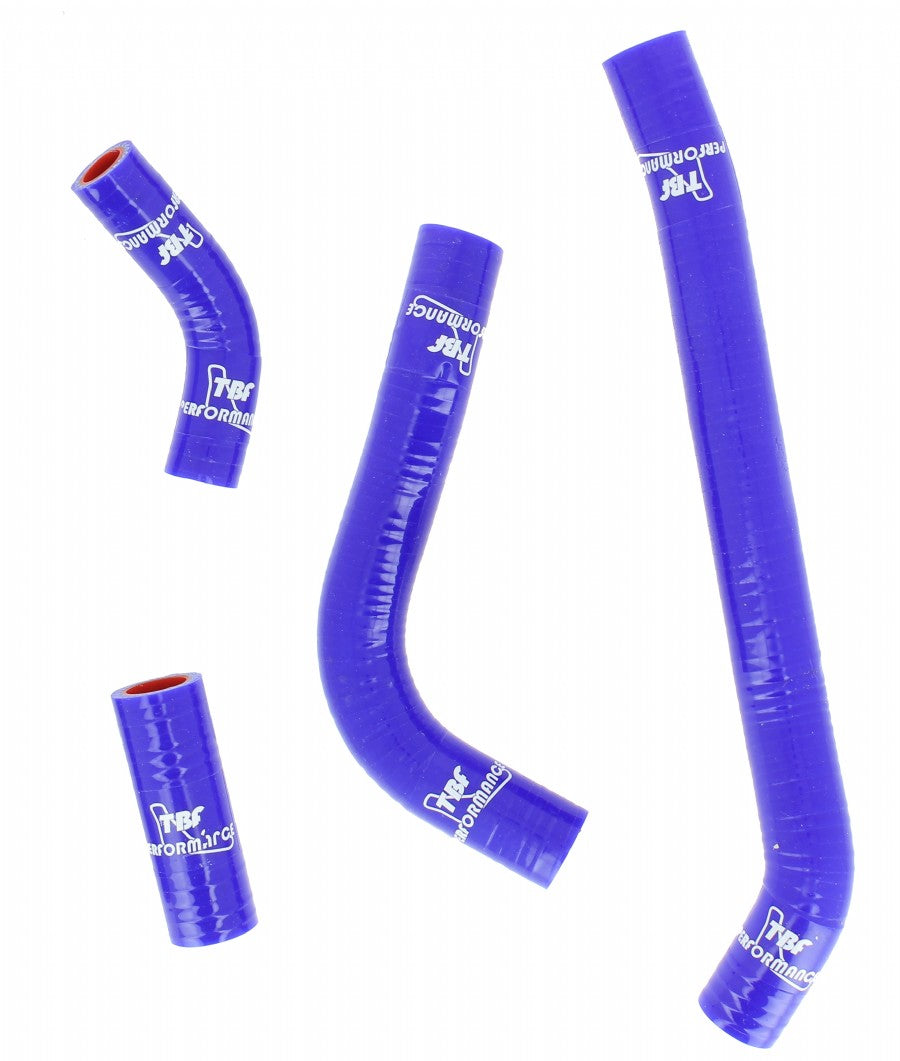 KIT MANICOTTI RADIATORE TBF PERFORMANCE HONDA CRF 250 R 2022-2023 COLORE BLU