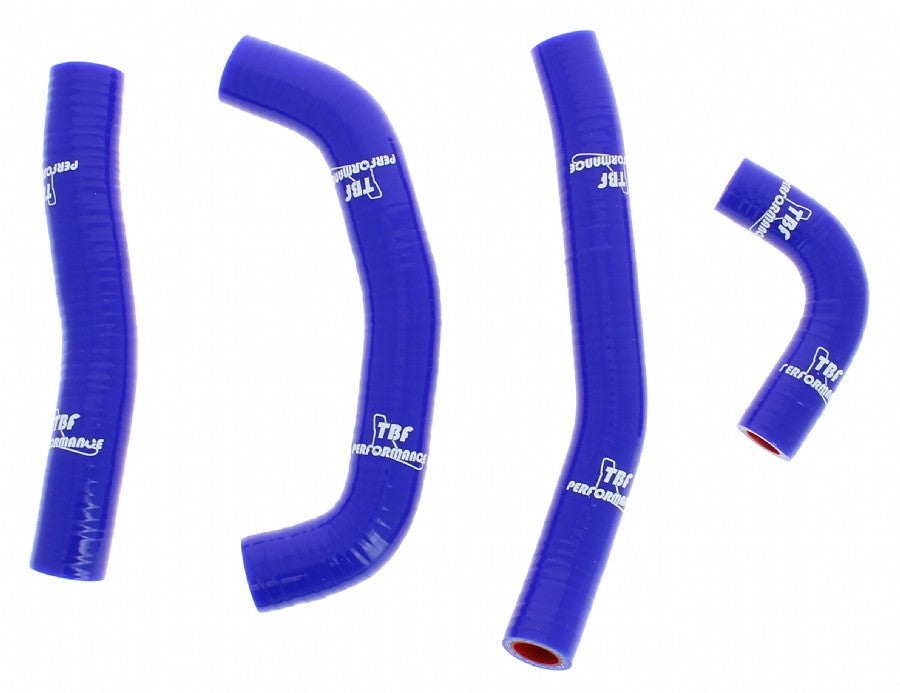 KIT MANICOTTI RADIATORE TBF PERFORMANCE HONDA CRF 450 R 2017-2020 COLORE BLU