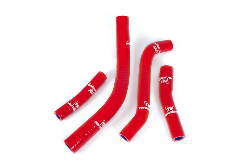KIT MANICOTTI RADIATORE TBF PERFORMANCE YAMAHA YZ 250 F 2014-2018 COLORE ROSSO