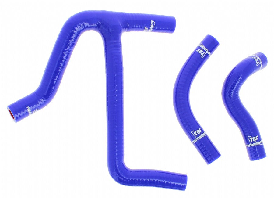 KIT MANICOTTI RADIATORE TBF PERFORMANCE SUZUKI RMZ 250 2010-2012 COLORE BLU